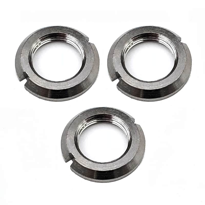 Vox Foot Switch Spanner Nut For Vintage JMI and Thomas Vox Amps - Set of Three image 1