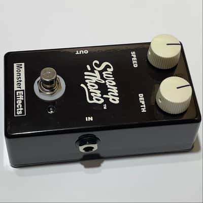 【超希少／名機】トレモロ Swamp-Thang Tremolo Pedal Monster Effects Swamp-Thang Tremolo | Reverb
