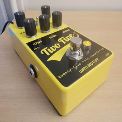 Wren and Cuff Two Five Drive/Boost - Yellow/Black image 3