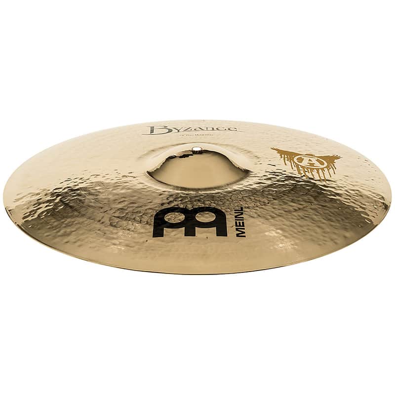 Meinl Byzance Brilliant 24" Pure Metal Ride image 1