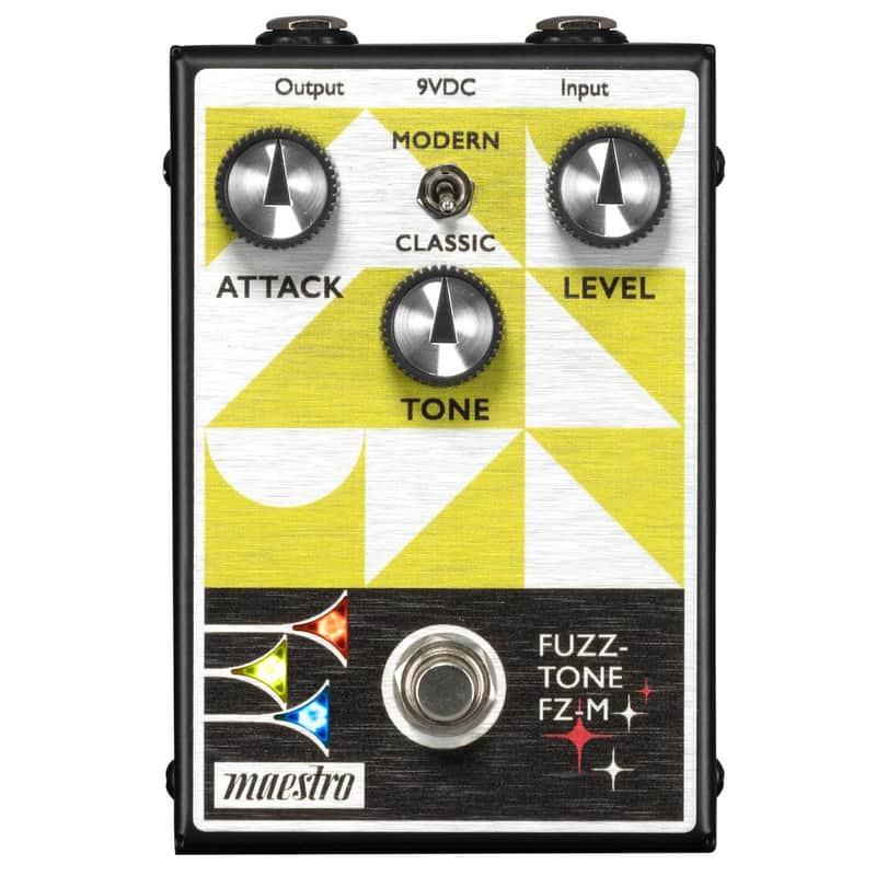 Mint NEW MAESTRO FUZZ-TONE FZ-M image 1