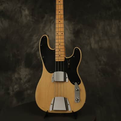 original 1953 Fender Precision Bass Blonde image 2