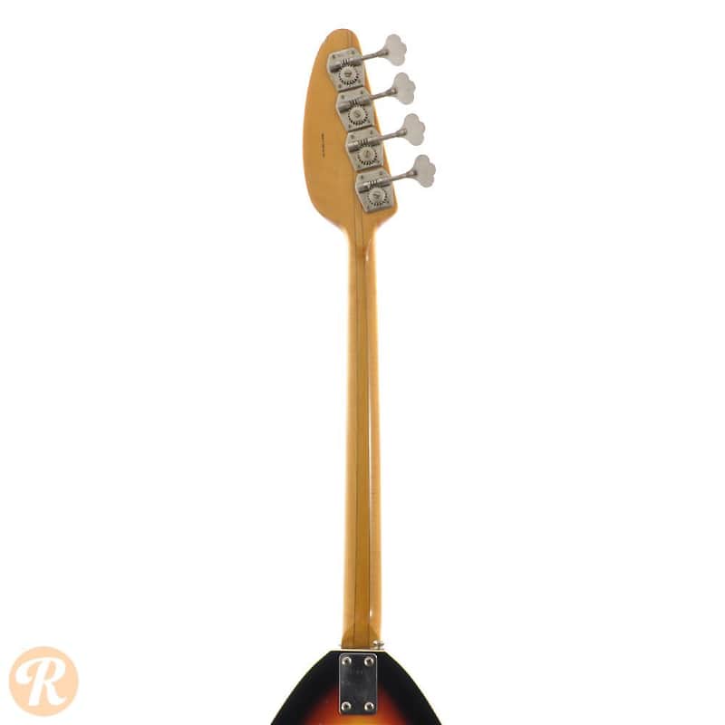 Vox Constellation IV Bass Sunburst image 7
