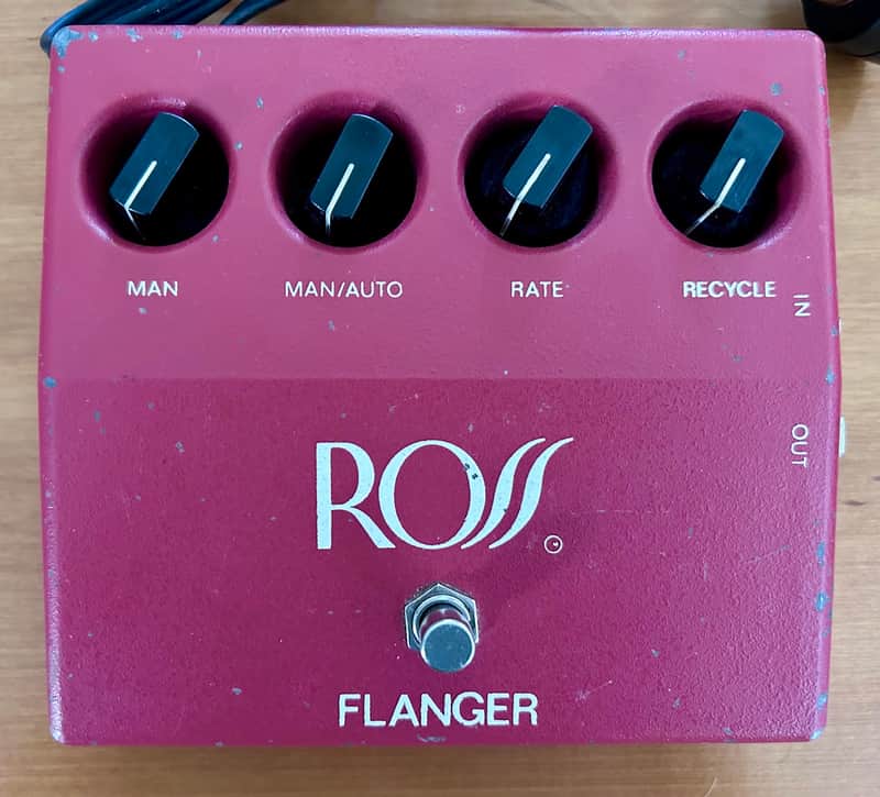 Ross Flanger