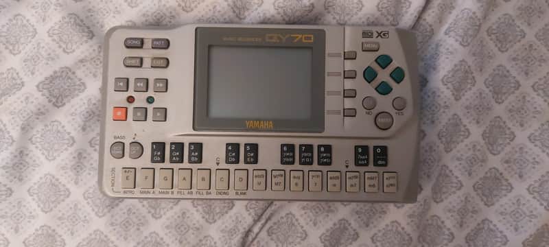 Yamaha QY70 Sequencer | Reverb