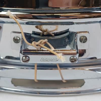 Ludwig Supraphonic 5x14" Snare Drum B/O 10Lug Vintage80s Aluminum/Chrome 2240015 image 4
