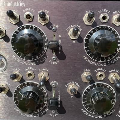 Shadow Hills - Gama 8 Golden Age Microphone Amp - ( 8 channel microphone amplifier) image 7