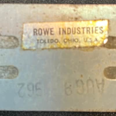 DeArmond Rowe Industries gold foil pickup 1962 image 6