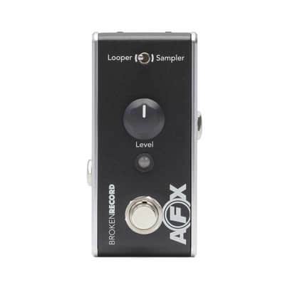 FISHMAN PRO-AFX-LP2 Mini pédale AFX Broken Record Looper/Sampler image 1