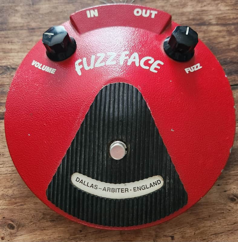 Dallas-Arbiter-England Germanium Fuzz Face NKT275 1990 USA image 1