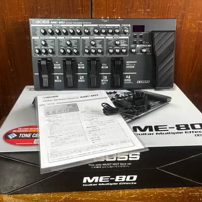 Boss ME-80 Guitar Multi-Effects Pedal w/ box power supply image 1