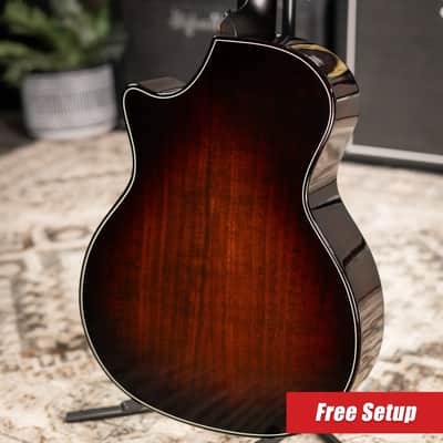 Taylor Next Generation Builder's Edition 524ce Grand Auditorium Acoustic/Electric Guitar with Hardshell Case image 2