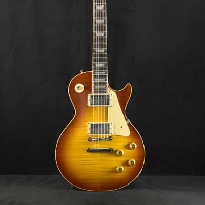 Gibson Custom Shop 1959 Les Paul Standard Reissue VOS Iced Tea Burst image 2