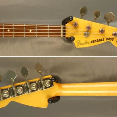 FENDER Mustang Bass MB'98 Competition 2008 - LPB Lake Placid Blue - Japan Import image 4