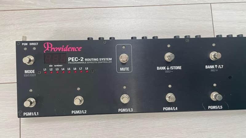 Providence PEC-2 Effect Controller | Reverb France