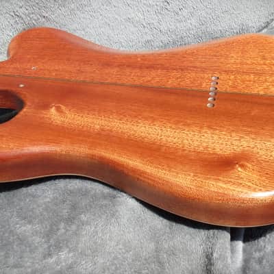 Babik Custom Telecaster Style body Long board style, Chechen on Mahogany, handmade Light weight 2026 image 13