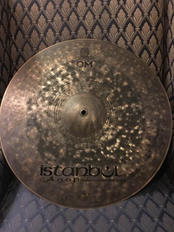 Istanbul Agop 18" Cindy Blackman OM Signature Crash Cymbal image 1