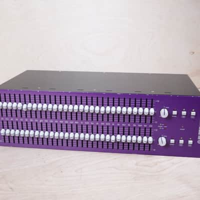 Klark Teknik SQ1G Square One Dual 30-Band Graphic Equalizer image 2