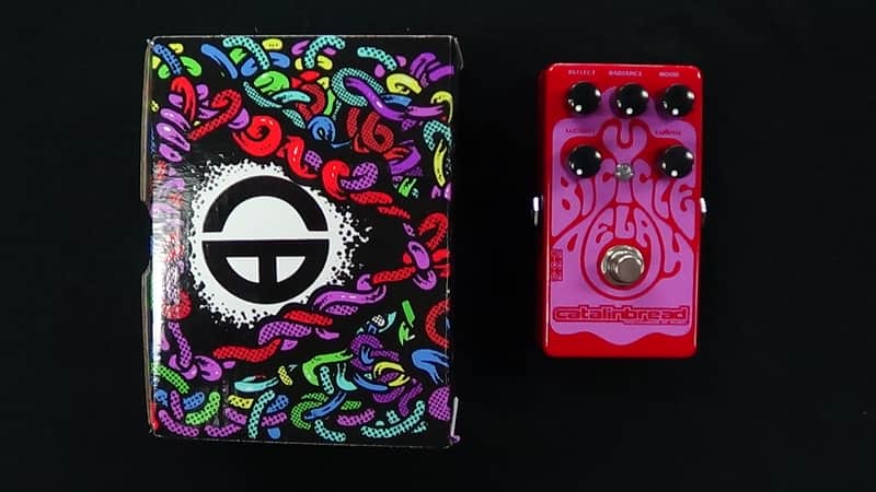 Catalinbread Bicycle Delay | Reverb