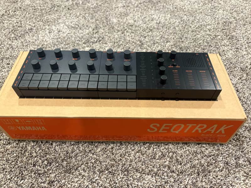 Yamaha Seqtrak Mobile Music Ideastation