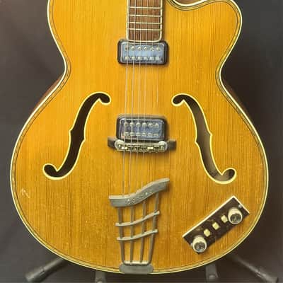 Hofner Unknown rare Late 1950's - Natural image 1