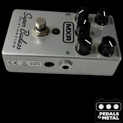 MXR M75 Super Badass Distortion 2013 - Present - Silver - X18015 image 4