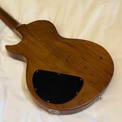 1980 Gibson Firebrand "The Paul" Original T-Top Pickup - Natural Walnut - Free Pro Setup image 10