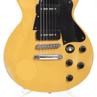 2006 Gibson Les Paul Special DC faded tv yellow image 2