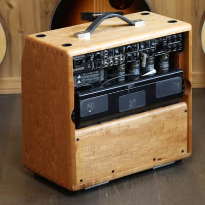 Mesa Boogie MK IV Maple Cabinet + Wicker Grill Combo Guitar Amp image 3
