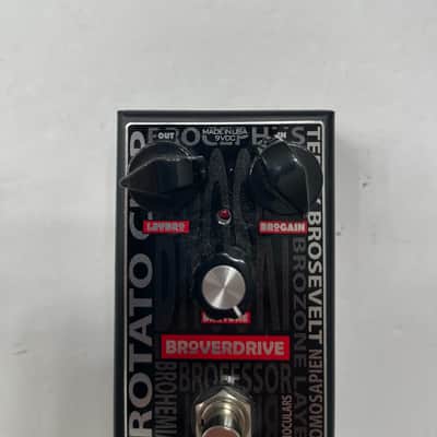 J. Rockett Audio Designs Broverdrive Overdrive Distortion Guitar Effect Pedal image 3