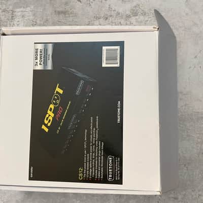 Truetone 1 SPOT Pro CS12 Power Supply 2010s - Black image 3