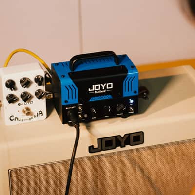 JOYO Bluejay BanTamP Guitar Amp Head 20 Watt Preamp 2 Channel Hybrid Tube Blues /Jazz Style,price include the import duty for US buyer image 9