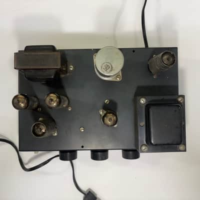 Vintage Knight KM-15 Tube Amplifier Monoblock EL84 12-Watt Hi-Fi Amp | 1950s | Allied Radio image 3