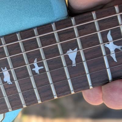 PRS SE Starla Stoptail - Frost Green Metallic image 5