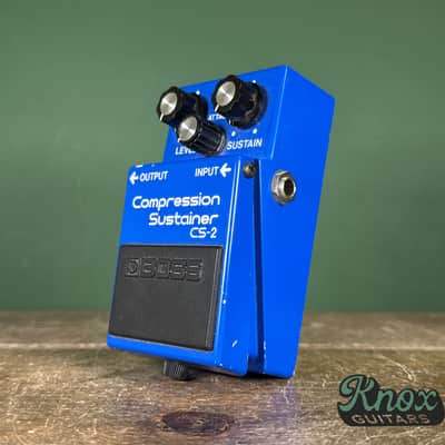 Boss CS-2 Compression Sustainer | Reverb