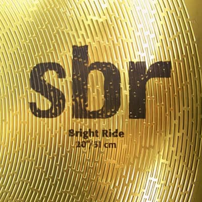 Sabian SBR 20" Bright Ride Cymbal/Model #SBR2012BR/New image 3