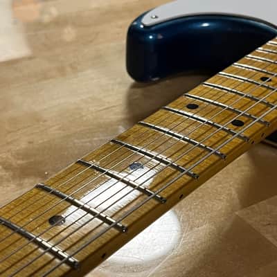 2007 Fender Classic Player '50s Stratocaster with Lake Placid Blue Vintage Makeover image 4