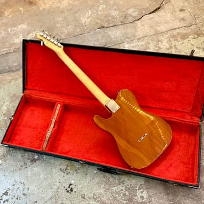 MIJ Fender Thinline Telecaster TN-69 c 1997 - Mahogany original vintage Japan TN-70 image 9