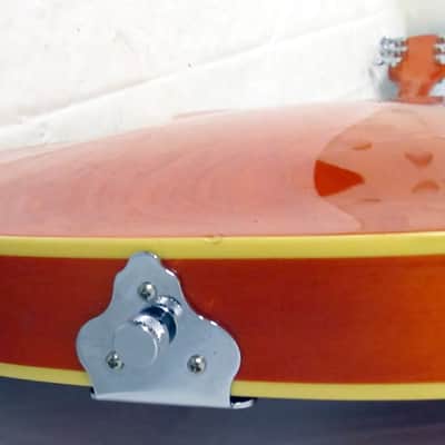 Used Gretsch G3140 Historic Synchromatic Thinline Orange VGC image 22