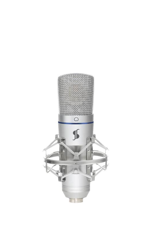 Stagg USB Studio Condenser Microphone - High-quality Large Capsule For Vocals And Instruments image 1