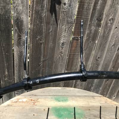 NORTH Drum Rack W/ 5 Arms (Black Galvanize plating) image 7