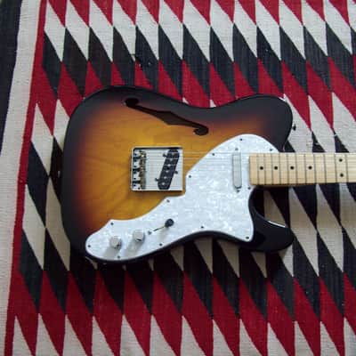 fender telecaster thinline mim image 1