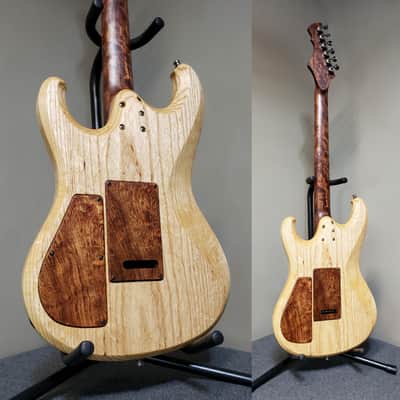 Barlow Guitars Eagle 2023 Quilt Maple / Caribbean Rosewood image 3