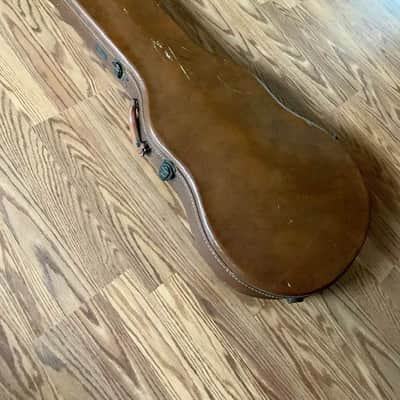 Gibson Rare Vintage 1955 Les Paul Goldtop All Gold Model Near Mint Original With Case Candy Amazing image 21