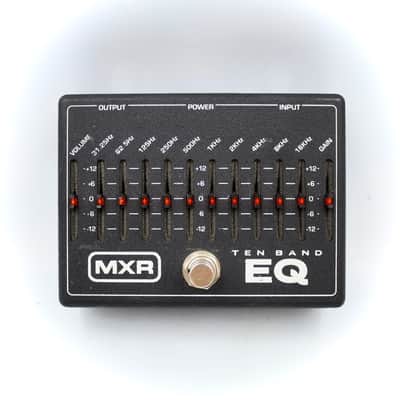 MXR M108 10 Band Equalizer Ten Band EQ Guitar Effect Pedal image 2