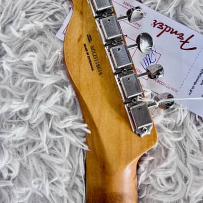 Fender Vintera II Road Worn '60s Telecaster, Rosewood board, Burgundy Metallic image 7