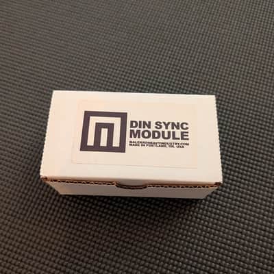 Malekko 4HP USB/MIDI Sync Module 2010s - Silver image 2