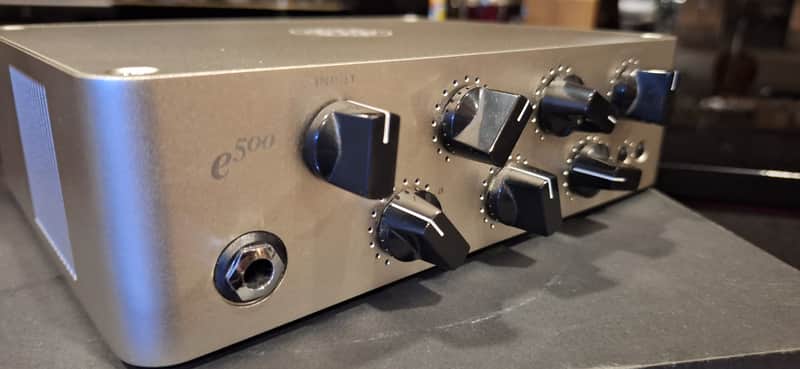 Darkglass Electronics Exponent 500 500-Watt Bass Amp Head 2022 - Present - Silver