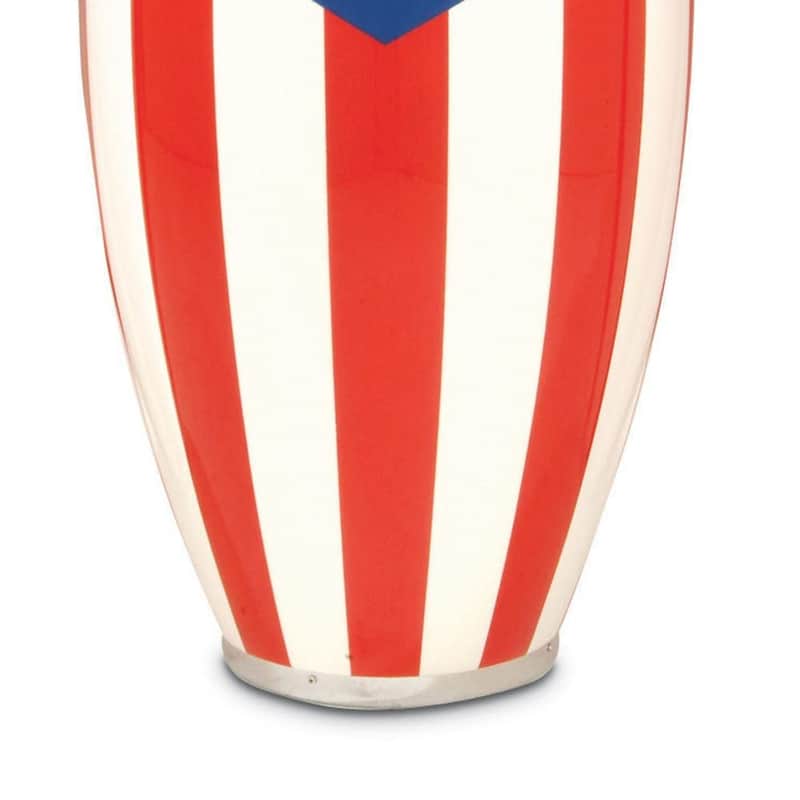 Photos - Percussion Latin Percussion Matador Lp Motif Quinto Puerto Rican Flag