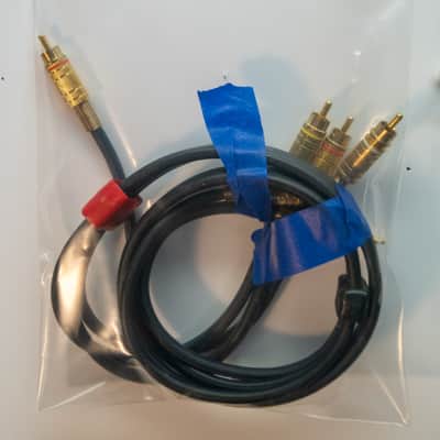 gold plated audio/ video cables image 6